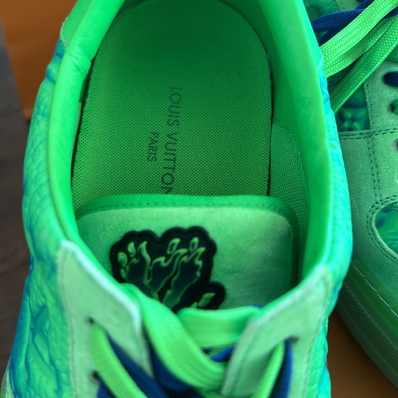 Men’s Louis Vuitton Ollie Richelieu Sneaker - Picture 2 of 7